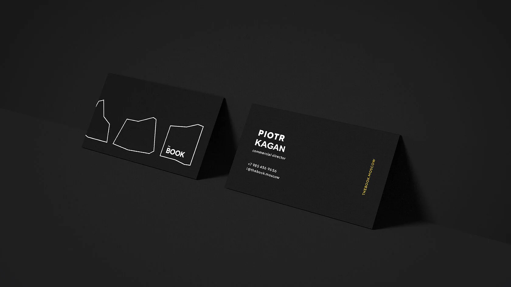 The Book business cards