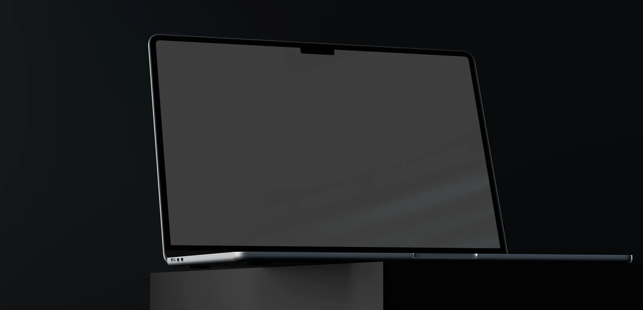 the NEON presentation on a laptop